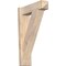 Ekena Millwork Traditional Smooth Arts and Crafts Outlooker, Douglas Fir, 5 1/2"W x 18"D x 26"H OUT06X18X26TRA03SDF - alternate 1